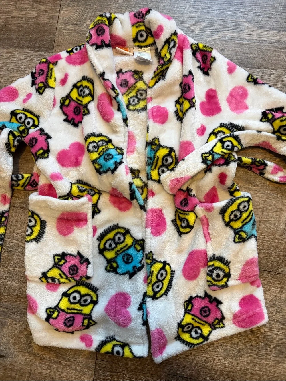 Despicable Me Girls Robe 4/5 T